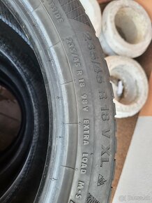 Continental 235/45 r18 - 5