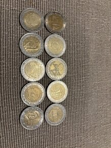 2€ jubilejné mince mix - 5