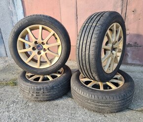 Letní Kola 5x110 Astra Vectra Zafira 205/55R16 /Vzorek 7 mm - 5