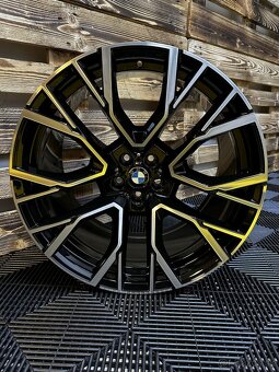 BMW X5M - F95, X6M - F96 - orig ALU 5x112 R21, R22 - 5