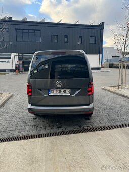 VOLKSWAGEN CADDY MAXI 2,0 TDI 110kw 7 miestne - 5