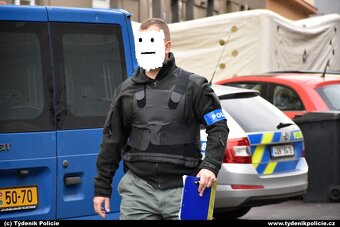 balistická neprůstřelná vesta policie balistické taktická - 5