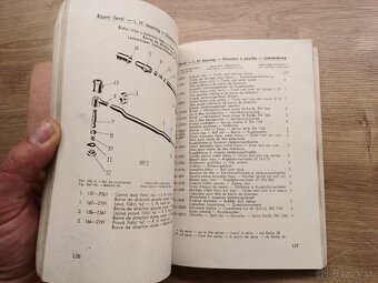 Seznam náhradních dílú ŠKODA 1102, rok 1951 - 5