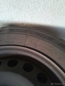 Zimné pneumatiky 225/65 R17 102H snow +disky - 5