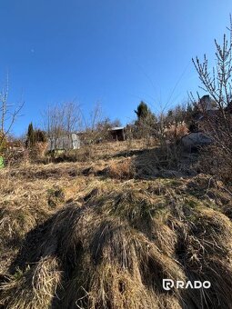 RADO  I  Na predaj záhrada s chatkou, Trenčín – Chrásť - 5