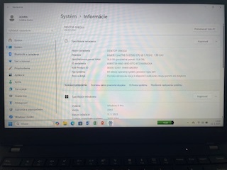 Perfektný Lenovo T480s - 5