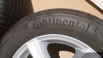 Pneumatiky Continental 195/65 R15 s diskami - 5