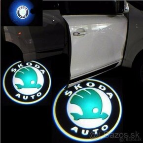 Nova sada projektorov na auto - 2 druh - s logom alebo anjel - 5