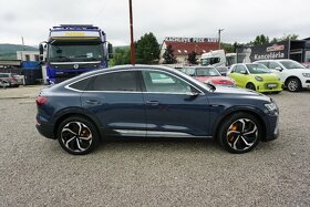 Audi E-tron Sportback S line quattro 55 300kW cena noveho 11 - 5