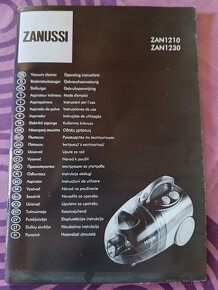 Vysávač Zanussi ZAN 1230 s výkonom 1600 W - pár krát použitý - 5