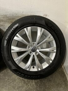 Zimná sada VW Montana 5x112 R17 , 215/65/17 Tiguan, Kodiaq - 5