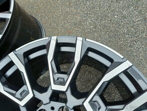 BMW disky R21, 5X112, 9,5/10,5J, X5/X6/M-packet SADA(3) - 5