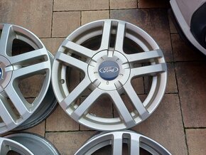 Orig.hlinikove disky Ford - Fusion- 6Jx15-ET-52,5–5x108 - 5