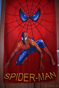 Puzzle Spiderman 140x50cm, osuška 170x70cm - 5