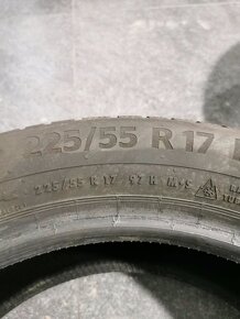 Continental 225/55 R17 97H zimné pneumatiky 2ks - 5