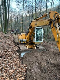 Služby v lesníctve-Ťažba Dreva - 5