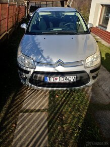 Citroen  C4 1.4 16v  r. 6/2009 naj.98000 km kúpené v SR - 5