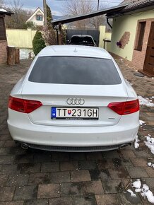 AUDI A5 Sportback 3.0 TDI quatro S-line B&O, 180 kW - 5