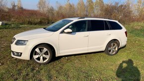 Skoda Octavia 3 Combi 2.0 tdi DSG, 110kW(150 PS),diesel,2014 - 5