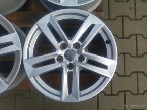 Originálne ALU disky Audi, VW, Škoda, Seat R17 5x112 ET42 - 5