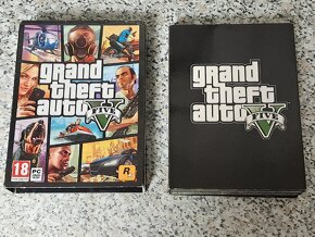 Grand Theft Auto V / PC verzia / GTA 5 + mapa - 5