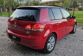 VOLKSWAGEN GOLF VI 1.2 TSI TEAM BLACK&RED EDITION - 5