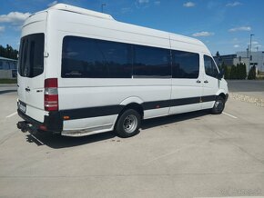 Predám Mercedes Sprinter 3.0 cdi V6 22miestny - 5