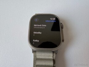 PREDAM/ VYMENIM APPLE WATCH ULTRA 2/ 100% ZDRAVIE/ ZARUKA SK - 5