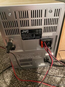 JVC CA-UXS15 rádio+CD+kazety - 5