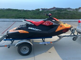 Predám SEA-DOO SPARK TRIXX 2UP 90 ibr - 5