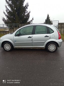 Citroen C3 1,1 i benzín 44kw - 5