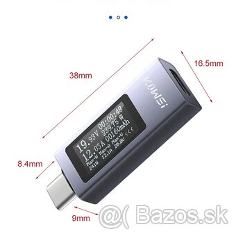 USB type C Tester (0-30V, 0-12A) - 5