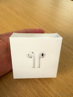 Na predaj Apple AirPods (úplne nové, nerozbalené) - 5