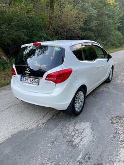 Opel Meriva B 2013 1.4 Turbo LPG - 5