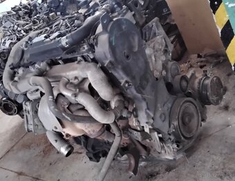 FORD MONDEO 2.2 TDCI MK4 predám MOTOR, TRYSKY 0445115025 - 5