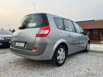 Renault Scenic 1.6 benzín, 83kW, MT/5, 7 miestne rok:01.2004 - 5