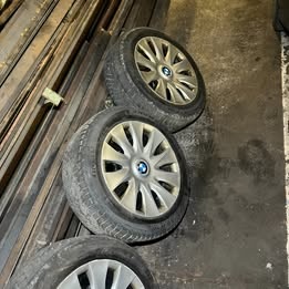 5x120 205/55 R16 Plechové Disky BMW E90 - 5