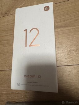 Xiaomi 12 | 8GB RAM | 128GB | Modrý - 5