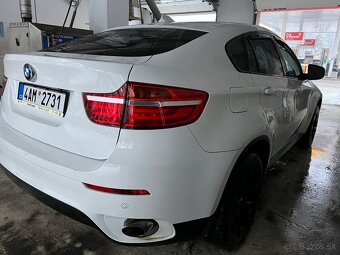 Předám nebo vyměním BMW x6 4d - 5