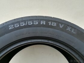Letné pneumatiky 255/55 R18 XL RunFlat Continental, 2ks - 5
