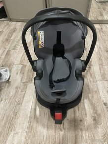 Autosedačka BRITAX set Baby-Safe Pro + Vario Base 5Z - 5