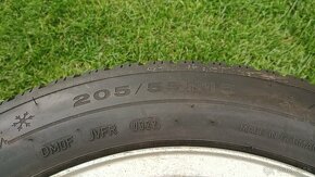 Zimné pneu.DUNLOP 205/55/16 H +orig.disky - 5