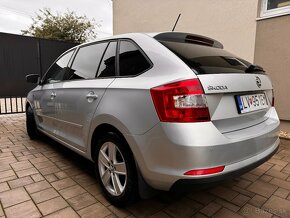 ŠKODA RAPID SPACEBACK, 1,2 TSI, MANUÁL, 6/2015, KÚPENÁ NA SK - 5