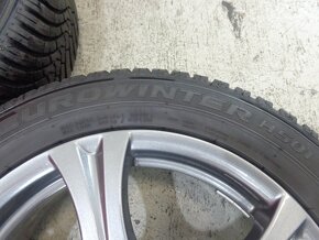 Kia Stonic /  Hyundai Bayon  zimna sada kolies 205/55R17 - 5