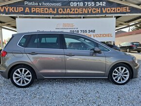 Volkswagen Golf Sportsvan VII 2.0 TDI Highline BlueMotion Te - 5