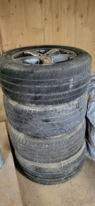 Letna sada AEZ 5x127 255/55 R18 - 5