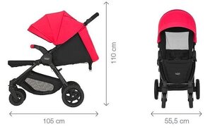 Detsky kocik britax trojkombinacia - 5