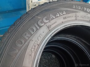 215/70R16 Zimné pneumatiky Matador - 5