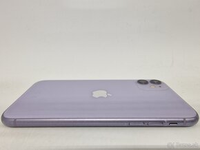 IPHONE 11 PURPLE 128GB ZÁRUKA - DOBRÝ STAV - 5