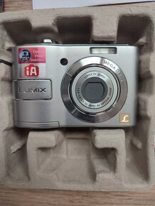 Panasonic Lumix ks 85 komplet v krabici s príslušenstvom - 5